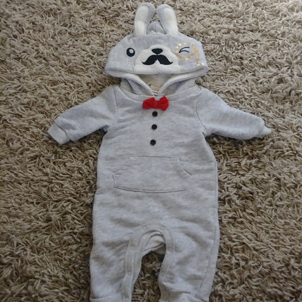 Cute bunny suit